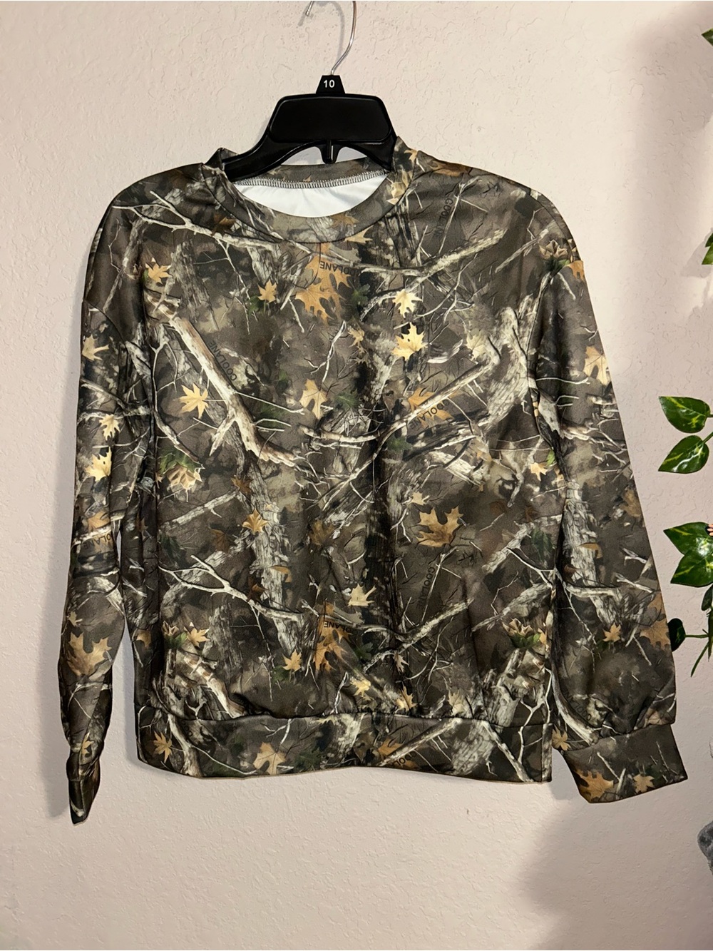 Camo long sleeve